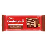 Cobertura de Chocolate em Barra Harald Confeiteiro Fracionada ao Leite 1,05kg - Cod. 7897077820739