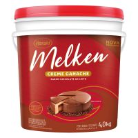 Ganache Harald Melken Chocolate ao Leite Balde 4kg - Cod. 7897077800984