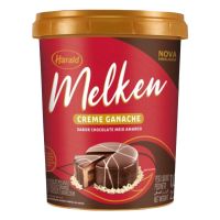 Ganache Harald Melken Chocolate Meio Amargo Pote 1kg - Cod. 7897077808379