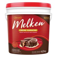 Ganache Harald Melken Chocolate Meio Amargo Balde 4kg - Cod. 7897077803565