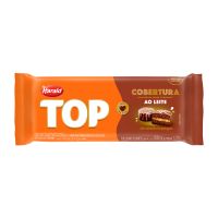 Cobertura de Chocolate em Barra Harald Top ao Leite 1,05kg - Cod. 7897077820661