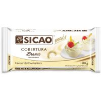 Cobertura Sicao Fracionada Chocolate Branco 2,1kg - Cod. 208420605120