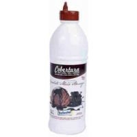 Cobertura Sorvete Chocolate Meio Amargo Duas Rodas 1,3kg | Caixa com 12 Unidades - Cod. 7896411806927C12