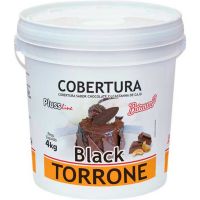 Cobertura Torrone Black Bonasse 4kg - Cod. 7898926721597