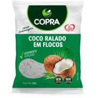 Coco Flocado Padrão Copra 100g com 24 Unidades - Cod. 17898905356304