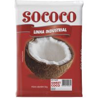 Coco Queimado Sweet Flocos Sococo 5kg - Cod. 7896004400822