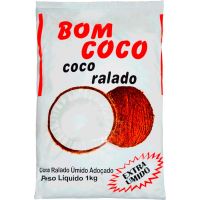 Coco Ralado Bom Coco 1kg - Cod. 7898406781196