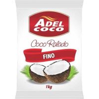 Coco Ralado Fino Adel Coco Desidratado 1kg - Cod. 7896552905374