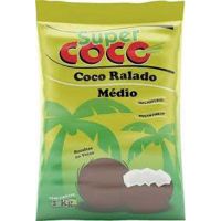 Coco Ralado Medio Desidratado Supercoco 1kg - Cod. 7896552906630