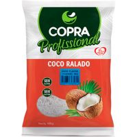 Coco Ralado Médio Úmido e Adoçado Copra 1kg - Cod. 7898905356222