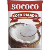 Coco Ralado Sococo 1Kg - Cod. 7896004400389