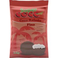 Coco Ralado Supercoco Fino Desidratado 1Kg - Cod. 7896552901215