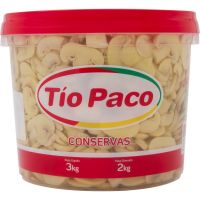 Cogumelo Fatiado Tio Paco 2kg - Cod. 7898174850827