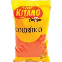 Colorifíco Kitano 1kg - Cod. 7891095604586
