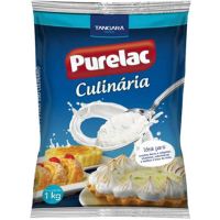 composto Lácteo Tangara Purelac Culinária 1kg | Caixa com 10 Unidades - Cod. 7896699304832C10