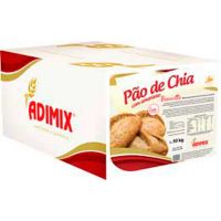 Concentrado para Preparo de Pão Chia e Amaranto Leve Adimix 25kg - Cod. 7899681401144