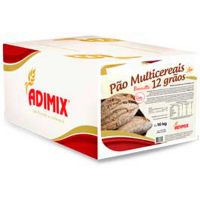 Concentrado para Preparo de Pão Multic Leve Adimix 25kg - Cod. 7898228379144