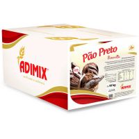 Concentrado para Preparo de Pão Preto Adimix 25kg - Cod. 7898228379236
