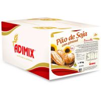 Concentrado para Preparo de Pão Soja com Girassol Leve Adimix 10kg - Cod. 7898228379243
