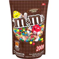 Confeito Chocolate M&M'S Mars 200g - Cod. 7896423420791C24