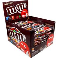 Confeito Chocolate M&M'S Mars 45g - Cod. 7896423420654C18