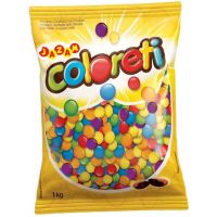 Confeito Coloreti 1kg - Cod. 7896383000408