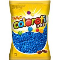 Confeito Coloreti Mini Azul 500g - Cod. 7896383000538