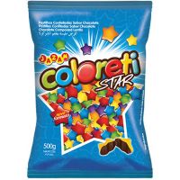 Confeito Coloreti Star 500g - Cod. 7896383074119
