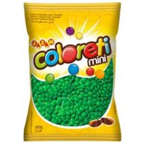 Confeito Coloreti Verde 500g - Cod. 7896383000545