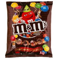 Confeito M&Ms Chocolate ao Leite 1kg - Cod. 7896423471069