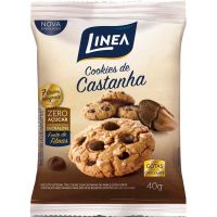 Cookie Castanha do Pará Sucralose Linea 40g - Cod. 7896001272781