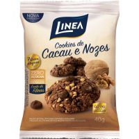 Cookie Chocolate e Nozes Sucralose Linea 40g - Cod. 7896001272743