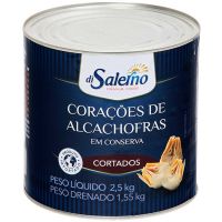 Coração de Alcachofra Di Salerno 1,35kg - Cod. 7897118400135