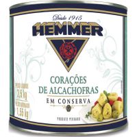 Coração de Alcachofra Hemmer 2,5kg - Cod. 7891031125045