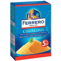 Couscous Marroquino Ferrero 500ml | Caixa com 12 Unidades - Cod. 3223920720125C12