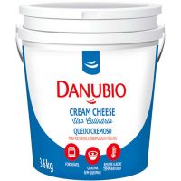 Cream Cheese Tradicional Danubio 3,6kg - Cod. 7896068045724