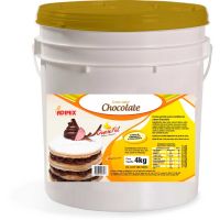 Creme Chocolate Granfil Adimix 4kg - Cod. 7899681403797