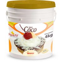 Creme Coco Granfil Adimix 4kg - Cod. 7899681403032