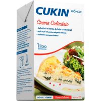 Creme Culinário Cukin Bunge 1kg - Cod. 7891080806155