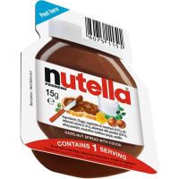 Creme de Avelã Nutella 15g com 60 Unidades - Cod. 8000500106860