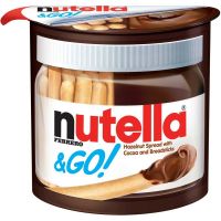 Creme de Avelã Nutella GO! 48g com 24 Unidades - Cod. 17898024397059