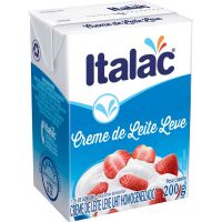 Creme de Leite Italac 200g | Caixa com 24un - Cod. 7898080640246C24