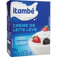 Creme de Leite Leve Itambé 200g - Cod. 7896051114024