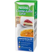 Creme de Leite Leve Nestlé 1kg - Cod. 7891000086551