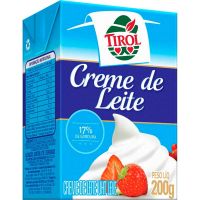 Creme De Leite Tirol 200g - Cod. 7896256600780C27