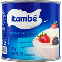 Creme de Leite UHT Lata Itambé 300g - Cod. 7896051114086