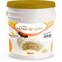 Creme Doce de Leite Granfil Adimix 4kg - Cod. 7899681403056