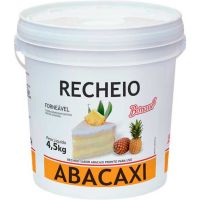 Creme Recheio Abacaxi Bonasse 4,5kg - Cod. 7898926722631