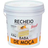 Creme Recheio Baba de Moça Bonasse 4,5kg - Cod. 7898926721429
