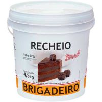 Creme Recheio Brigadeiro Bonasse 4,5kg - Cod. 7898926721351